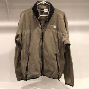 The North Face lightweight fleece jacket